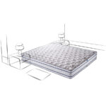Матрас ІМПЕРІАЛ ЛАТЕКС-КОКОС 3D